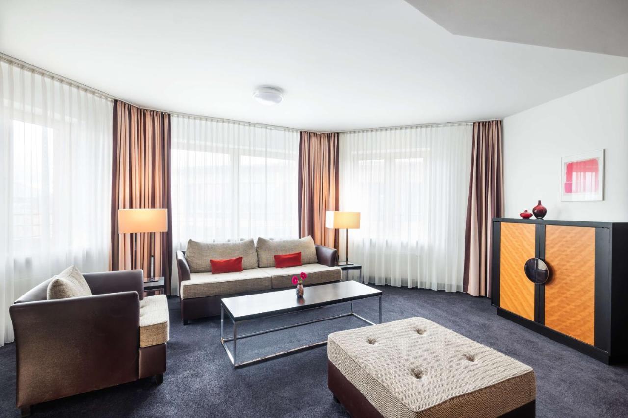 Hotel Lindner Frankfurt Main Plaza, Part Of Jdv By Hyatt 4*
