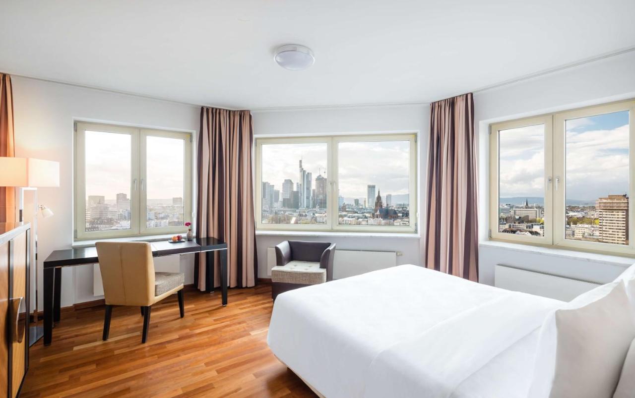 Lindner Frankfurt Main Plaza, Part Of Jdv By Hyatt Hotel 4*