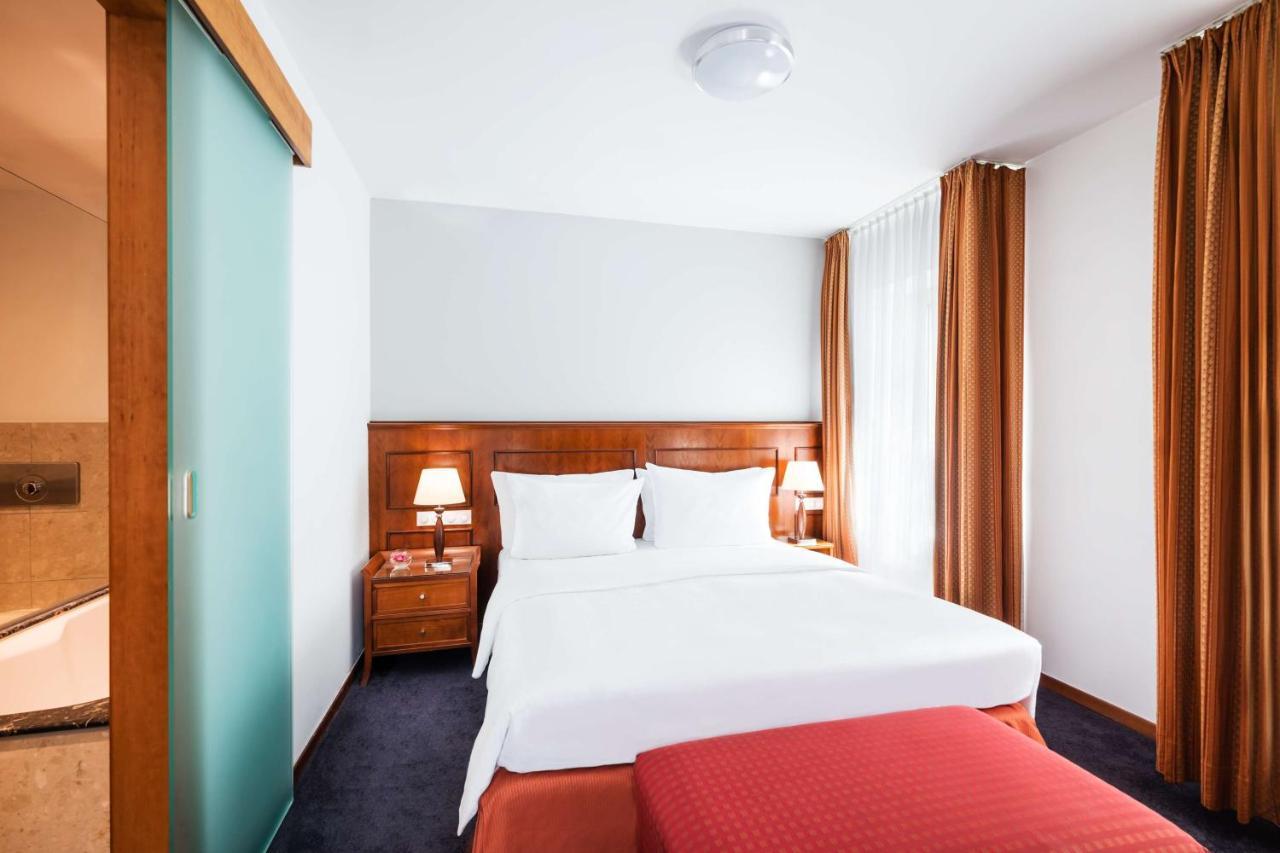 Lindner Frankfurt Main Plaza, Part Of Jdv By Hyatt 4* Frankfurt am Main