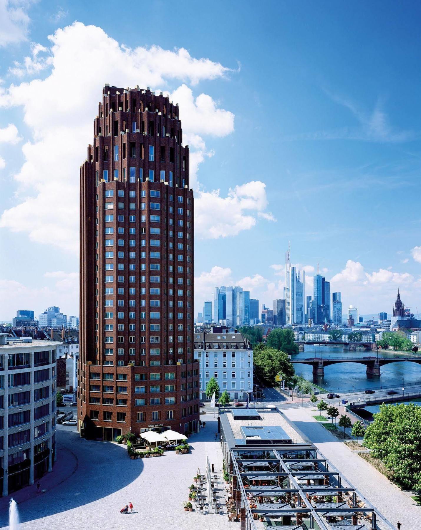 Lindner Frankfurt Main Plaza, Part Of Jdv By Hyatt Frankfurt am Main